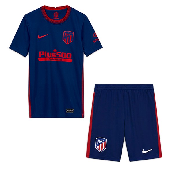 Camiseta Atlético de Madrid 2ª Kit Niños 2020 2021 Azul